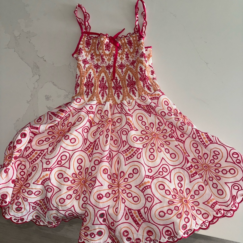 CHARO IBIZA 1989 mini dress